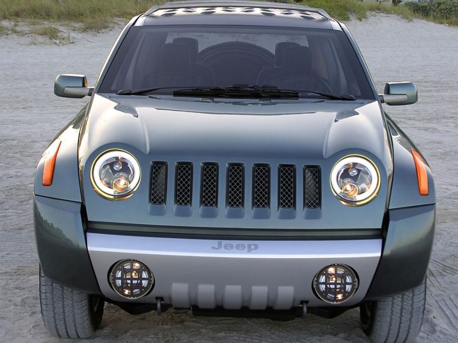  Jeep Compass Concept 2002 года  (фото 29 из 50)